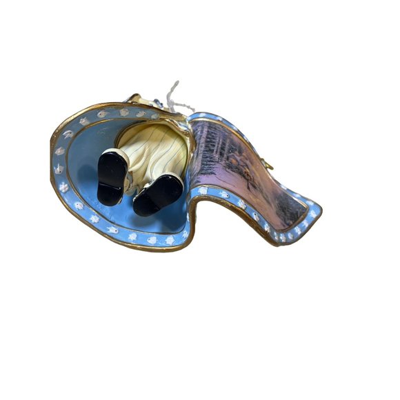 Ashton Drake Thomas Kinkade Frosty Christmas Eve Santa Old World Santas - Picture 10 of 11